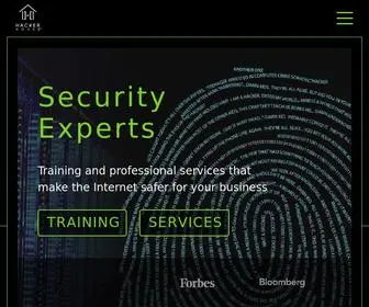 Hacker.house(Training & Services) Screenshot