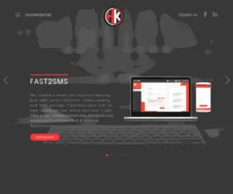 Hackerkernel.com(Affordable Mobile & Web Development Services) Screenshot