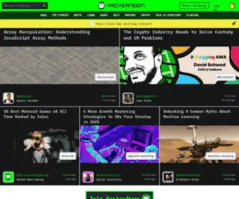 Hackernoon.com(Hacker Noon) Screenshot