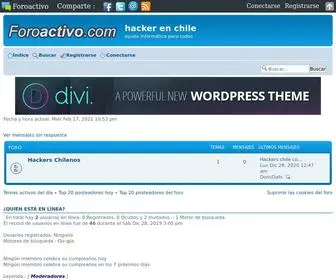 Hackerprofesionalchile.com(Contratar un hacker en chile) Screenshot