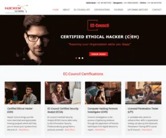 Hackerschool.in(Learn Ethical Hacking and Best Cyber Security Courses Online) Screenshot