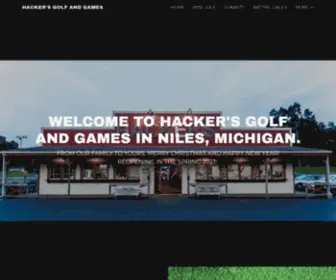 Hackersgolfandgames.net(Hacker's Golf and Games) Screenshot