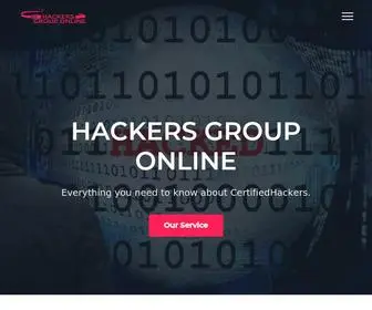 Hackersgrouponline.com(Hackers group online offer hire a hacker platform. we a group of hackers from all around the world) Screenshot