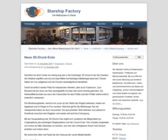 Hackerspace-Basel.ch(Neuste Einträge) Screenshot