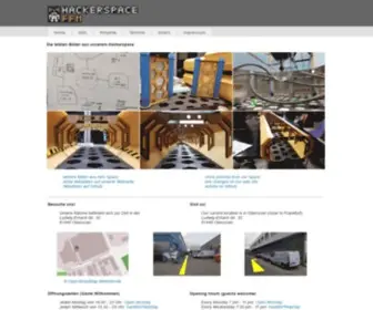 Hackerspace-FFM.de(Hackerspace Ffm e.V) Screenshot