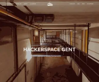 Hackerspace.gent(Hackerspace gent) Screenshot