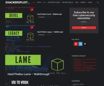 Hackersploit.org(HackerSploit) Screenshot