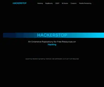 Hackerstop.org Screenshot