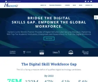 Hackerusa.com(Digital Skills Training and EdTech Solutions) Screenshot