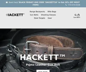 Hackettequipment.com Screenshot