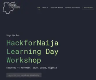 Hackfornaija.com(Hack for Naija) Screenshot