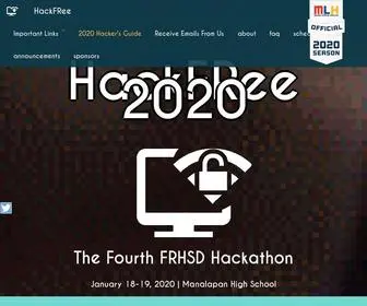 Hackfree.info(Hackfree info) Screenshot