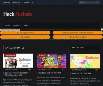 Hackfuchsia.com(Hackfuchsia) Screenshot