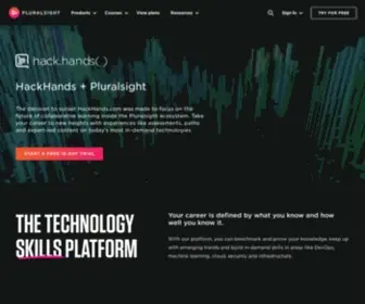 Hackhands.com(Development) Screenshot