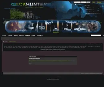 Hackhunters.com(Hackhunters) Screenshot