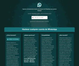 Hacking-Tor.com(Como espiar whatsapp) Screenshot