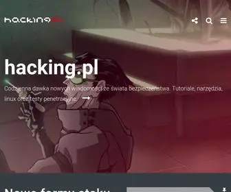 Hacking.pl(Bezpieczeństwo) Screenshot