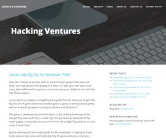 Hacking.ventures(Hacking Ventures) Screenshot
