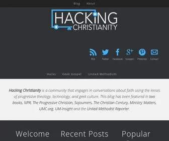 Hackingchristianity.net(Hacking Christianity) Screenshot