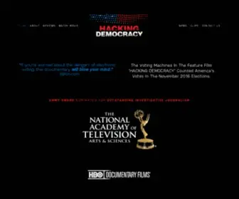 Hackingdemocracy.com(Hacking Democracy) Screenshot