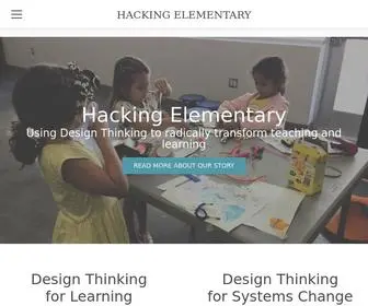 Hackingelementary.com(HACKING ELEMENTARY) Screenshot