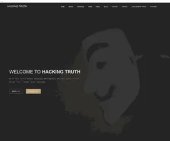Hackingtruth.in(Hacking Truth) Screenshot
