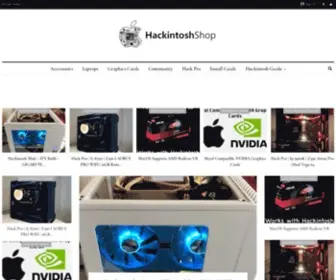 Hackintoshshop.com(hackintoshshop) Screenshot