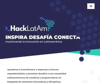 Hacklatam.com(Ayudamos e inc) Screenshot