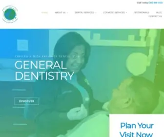 Hackleydds.com(Our dedicated and compassionate Rockville dentist team specializes in dental care) Screenshot