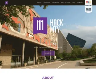 Hackmty.com(HackMTY) Screenshot
