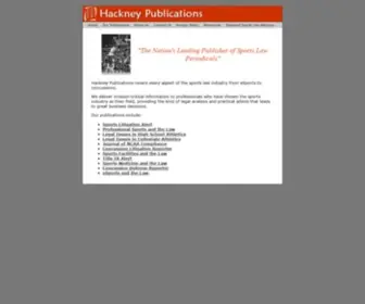 Hackneypublications.com(Hackney Publications) Screenshot