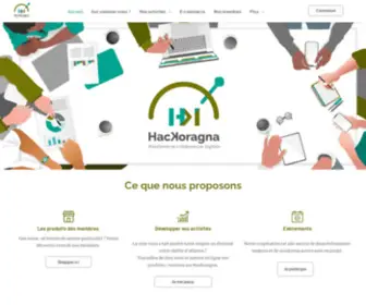 Hackoragna.coop(HacKoragna Coop) Screenshot