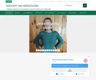 Hackovani-Navody.eu(NÁVODY NA HÁČKOVÁNÍ) Screenshot