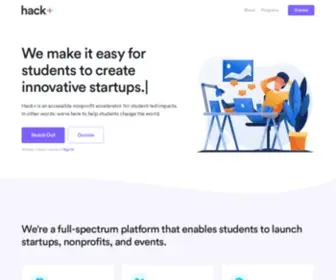 Hackplus.io(Hack) Screenshot