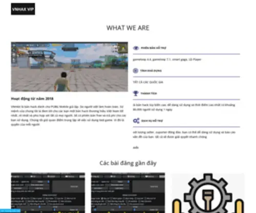 Hackpubgm.com(VIP Hack Game) Screenshot