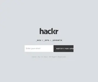 Hackr.com(Hackr, Inc) Screenshot