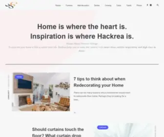 Hackrea.com(Home Decoration & Interior Design Ideas) Screenshot