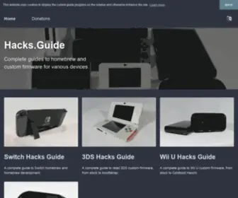 Hacks.guide(Hacks Guide) Screenshot
