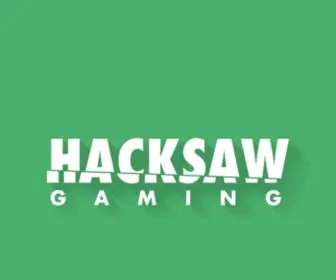 Hacksawgaming.com(Hacksaw Gaming) Screenshot