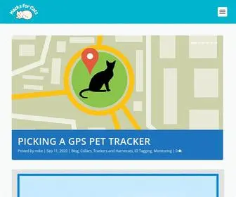 Hacksforcats.com(Fun Cat Hack Tips) Screenshot