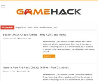 Hacksgamesk.com(Generator online free for games) Screenshot