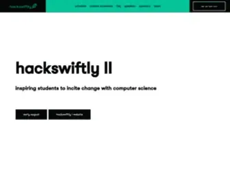 Hackswiftly.org(Hackswiftly II) Screenshot