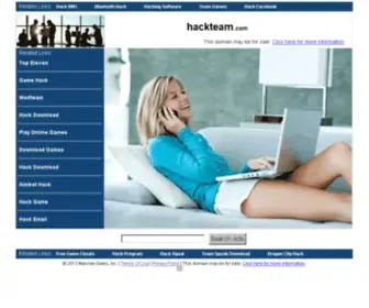 Hackteam.com(Hacking) Screenshot