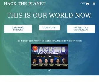 Hacktheplanet.com(Hack The Planet) Screenshot