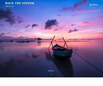 Hackthesystemtakecontrol.com(Hack The System) Screenshot