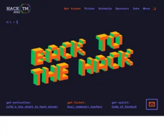 Hacktm.ro(HackTM 2022) Screenshot