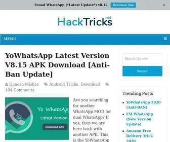 Hacktricks.net(Free Tech Tricks) Screenshot