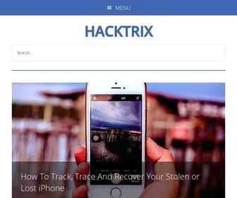 Hacktrix.com(Tech How) Screenshot