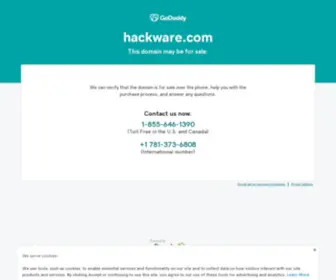 Hackware.com(Forsale Lander) Screenshot