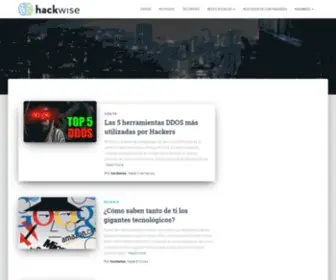 Hackwise.mx(Cultura Hacker) Screenshot